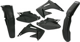 Acerbis Complete Black Plastic Body Kit (2040950001)