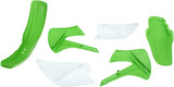 Acerbis White/Green Complete Plastic Body Kit (2041090206)
