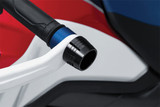 Kuryakyn Black Lodestar Handlebar Sliders (3825)
