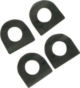 Kuryakyn Front Splined Chrome Footpeg Adaptor Mounts (8808)