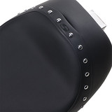 Saddlemen Renegade Solo Chrome Studded Black Motorcycle Seat (I14-07-001)