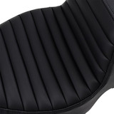 Saddlemen Step-Up Extended Reach Tuck--Roll Black Seat (808-07B-171EXT)