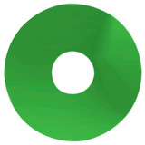 Saddlemen Bright Green Rubber Seat Fender Washer (14707BG)