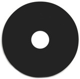 Saddlemen Black Rubber Seat Fender Washer (14707B)