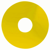 Saddlemen Yellow Rubber Seat Fender Washer (14707YW)