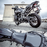 Saddlemen Adventure Tour Low Whisper Black/Carbon Pan America Seat (821-34-201)