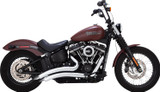 Vance & Hines Big Radius Chrome 2-into-2 PCX Exhaust System (26377)
