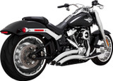 Vance & Hines Big Radius Chrome 2-into-2 Exhaust System (26375)
