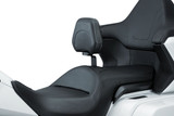Kuryakyn Black Omni Driver Backrest for '18-20 Honda Gold Wings (6772)