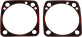 James .020" Metal Cylinder Base Gasket w/Bead 2-Pack (JGI-16777-94-S)