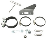 Vance & Hines Adventure High-Output 450 Black Slip-On Exhaust Muffler (46533)