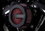 Vance & Hines VO2 Cage Fighter Air Cleaner | Black Ceramic (40367)