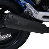 Vance & Hines Upsweep Black Slip-On Muffler (48237)