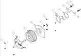 Vance & Hines VO2 Cage Fighter Brushed Stainless Air Cleaner (70369)