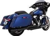 Vance & Hines Pro Pipe 2-into-1 Black Exhaust System (47383)