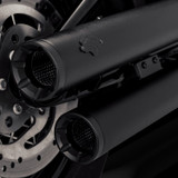 Vance & Hines Eliminator 300 Black Slip-On Mufflers (46312)