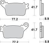 SBS LS - Sintered Brake Pads (834LS)