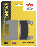 SBS DC - Dual Carbon Front Brake Pads (894DC)