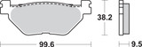 SBS LS - Sintered Brake Pads (769LS)
