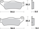 SBS LS - Sintered Brake Pads (742LS)