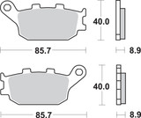 SBS HF - Ceramic Brake Pads (657HF)