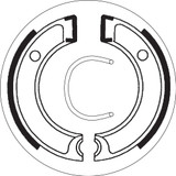 SBS Brake Shoes w/Springs (2112)