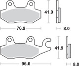 SBS SI - Sintered Brake Pads (638SI)