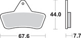 SBS SI - Sintered Brake Pads (758SI)