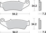 SBS SI - Sintered Brake Pads (694SI)