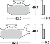 SBS SI - Sintered Brake Pads (754SI)