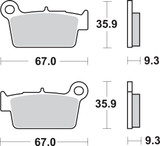SBS SI - Sintered Brake Pads (790SI)