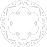 SBS Standard Brake Rotor (5268)