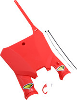 Cycra Red Plastic Stadium Front Number Plate (1CYC-1212-32)