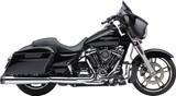 Cobra 4.5" Gen 2 Neighbor Haters Chrome Slip-On Mufflers '17-22 FLH/FLT (6291)