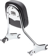 Cobra Tall Chrome Detachable Backrest (502-2005)