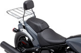 Cobra Mini Chrome Detachable Backrest (502-2012)
