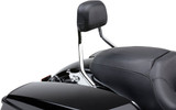 Cobra Short Chrome Detachable Backrest (602-2212)
