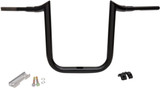LA Choppers 1.5" Grande Prime Ape Black Handlebar w/14" End Rise (LA-7357-14B)