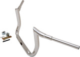 LA Choppers 1.5" Grande Prime Ape Chrome Handlebar w/10" End Rise (LA-7355-10)