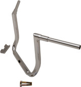 LA Choppers 1.5" Grande Twin Peaks Chrome Handlebar w/14" End Rise (LA-7365-14)