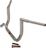 LA Choppers 1.5" Grande Twin Peaks Chrome Handlebar w/12" End Rise (LA-7364-12)