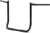 LA Choppers 1.25" Prime Ape Gloss Black Handlebar w/18" End Rise (LA-7352-18B)