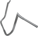 LA Choppers 1.25" Prime Ape Chrome Handlebar w/16" End Rise (LA-7352-16)
