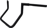 LA Choppers 1.25" Twin Peak Challenger Black Handlebar w/12" Rise (LA-7368-12B)