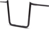 LA Choppers 1.25" Prime Ape Gloss Black Handlebar w/16" End Rise (LA-7351-18B)