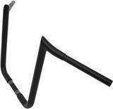 LA Choppers 1.25" Prime Ape Matte Black Handlebar w/14" End Rise (LA-7351-16M)