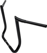 LA Choppers 1.25" Prime Ape Gloss Black Handlebar w/16" End Rise (LA-7352-16B)