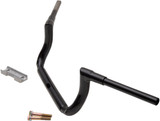 LA Choppers 1.5" Grande Twin Peaks Black Handlebar w/8" End Rise (LA-7365-08B)