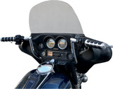 LA Choppers 1.25" Twin Peaks Chrome Handlebar w/12" End Rise (LA-7361-12)