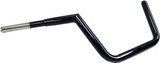 LA Choppers 1.25" Twin Peaks Hefty Black Handlebar w/8.5" End Rise (LA-7312-60B)
